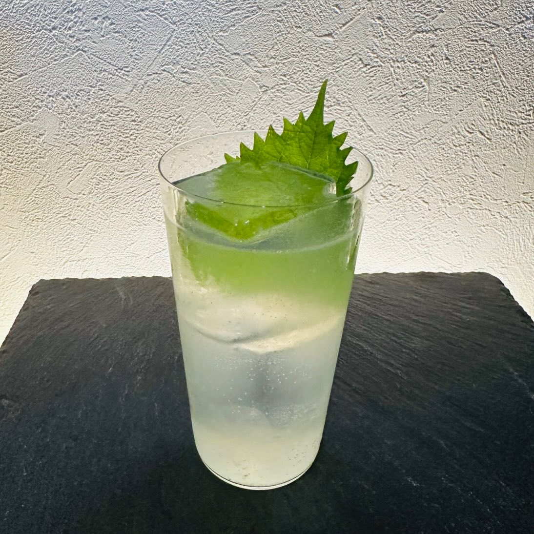 大葉のジントニック