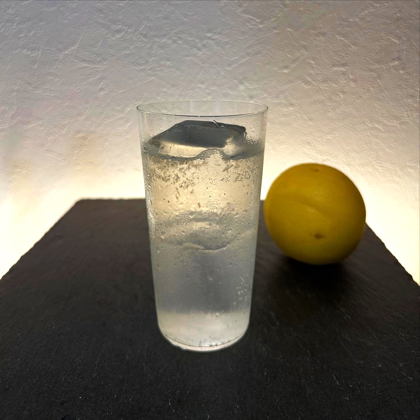 季節の柑橘のジントニック