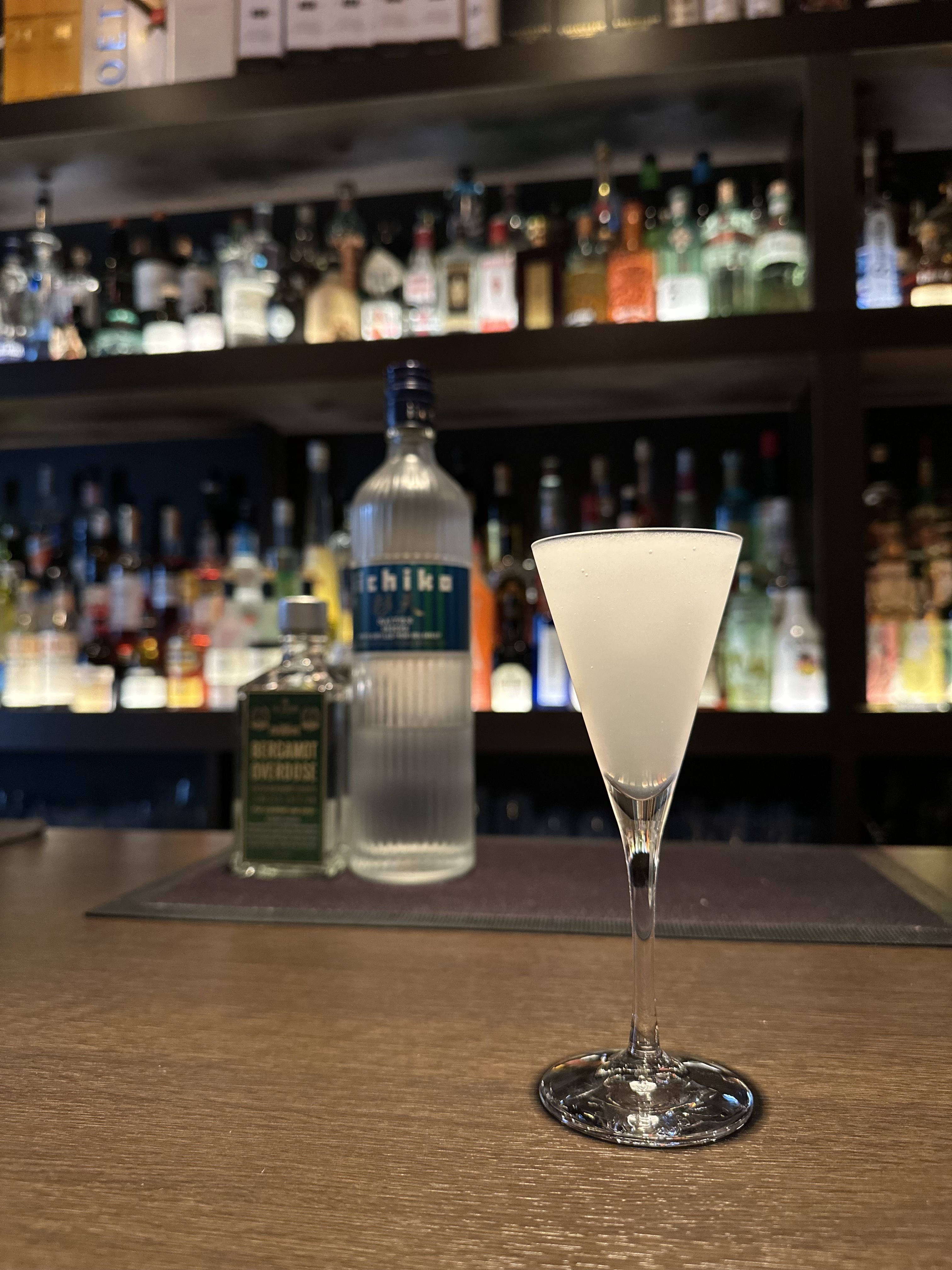 麹ベルガモットギムレット